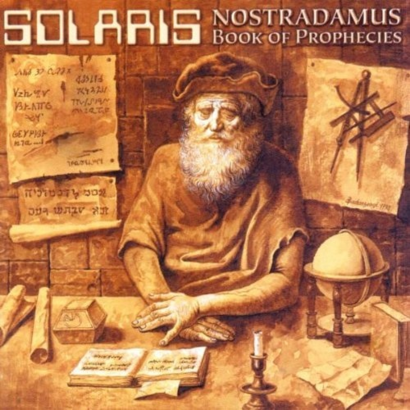 692 - Solaris - Nostradamus (1999) episode artwork
