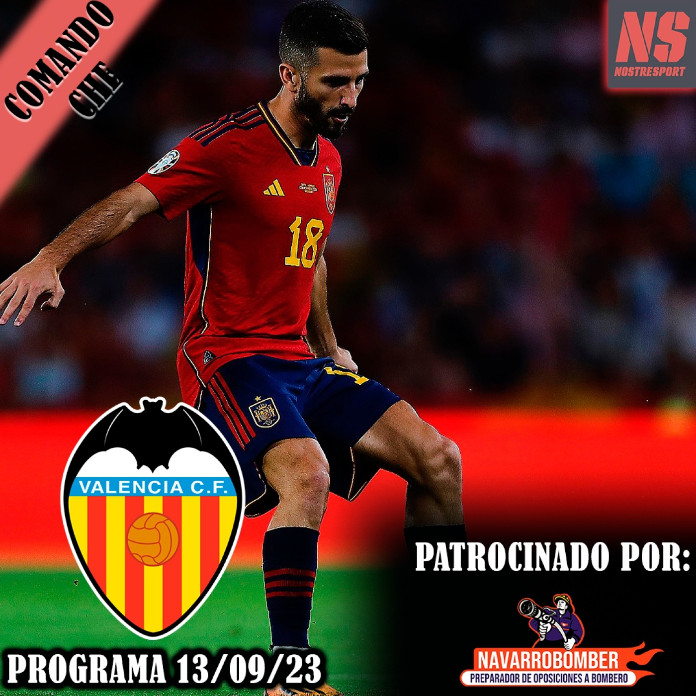 Comando Che 13/09/23.SE ACABÓ EL PARÓN INTERNACIONAL episode artwork