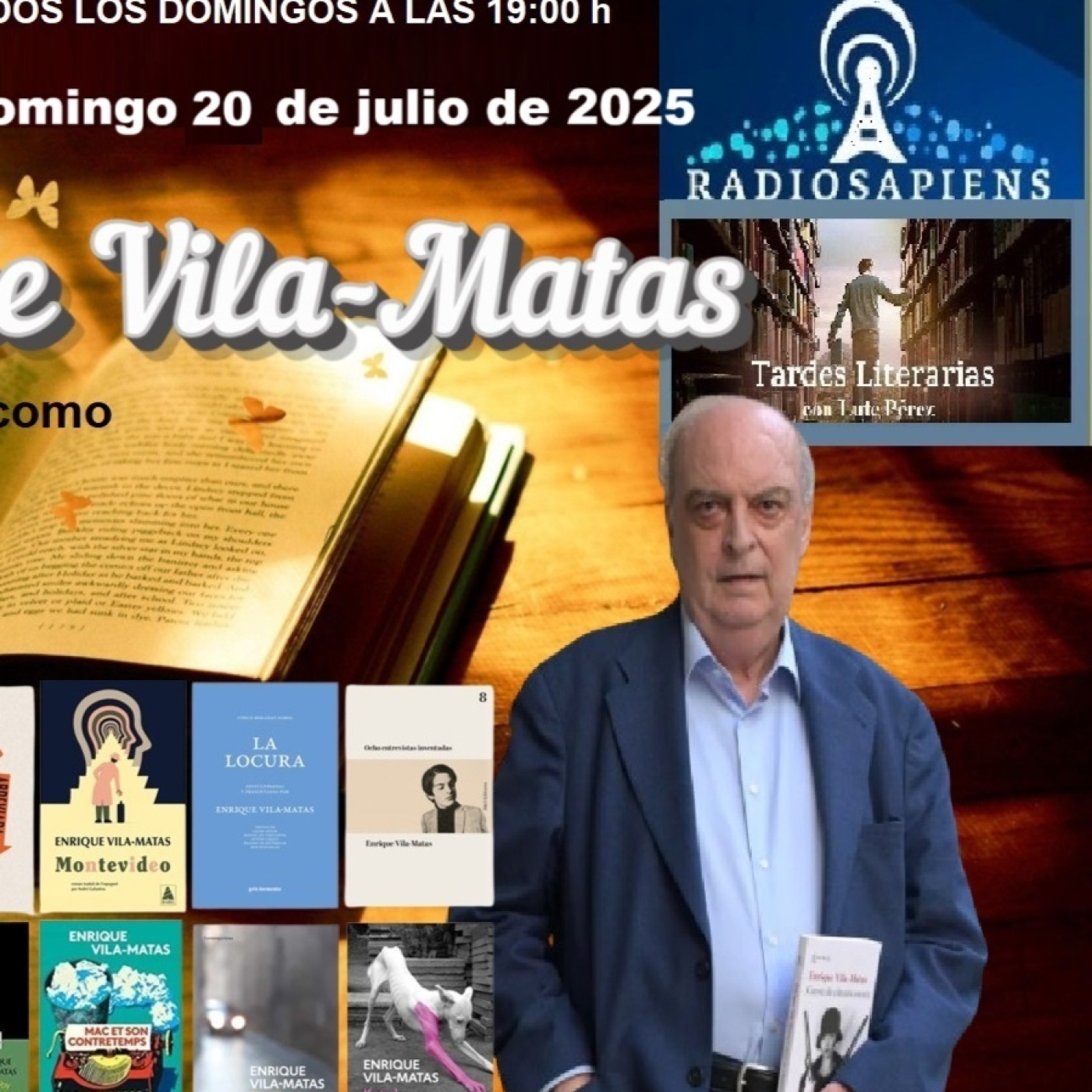 Tardes literarias