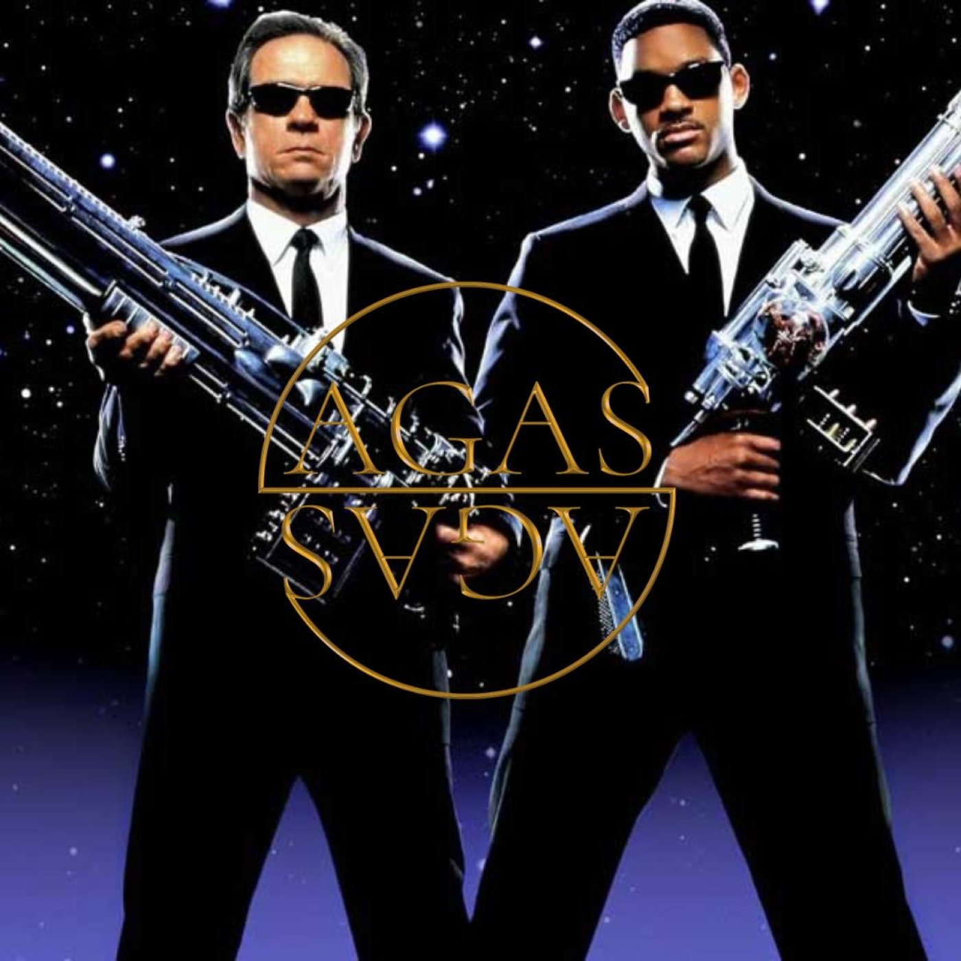 #SAGAS 37: Men In Black