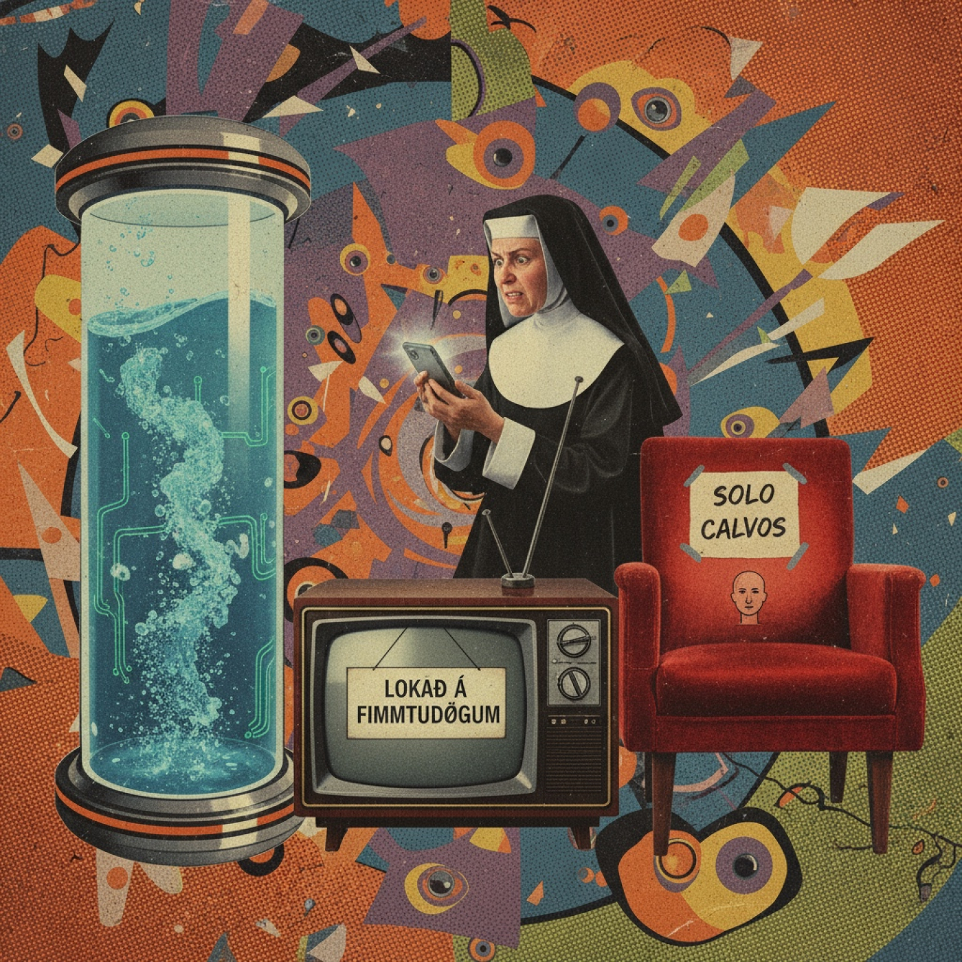 Las Noticias extrañas de Perra de Satán