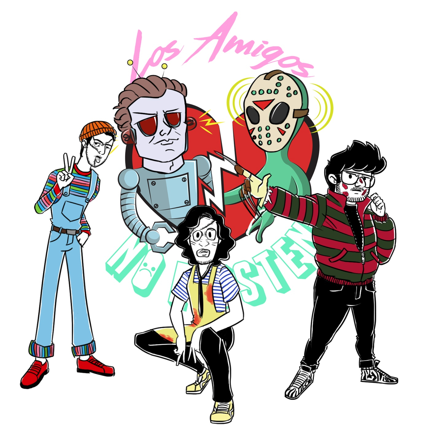Los Amigos No Existen