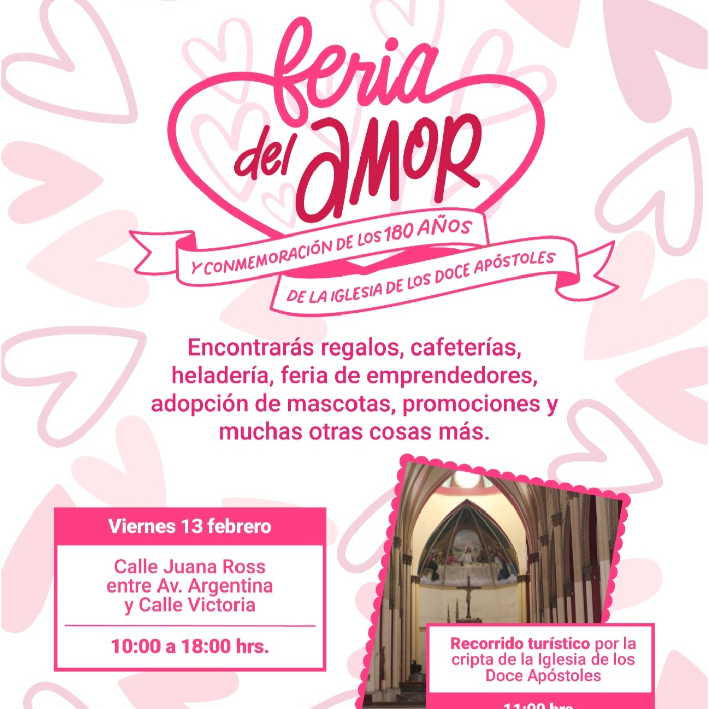 FERIA DEL AMOR ACTIVARÁ EL BARRIO EL ALMENDRAL ESTE 13 DE FEBRERO episode artwork