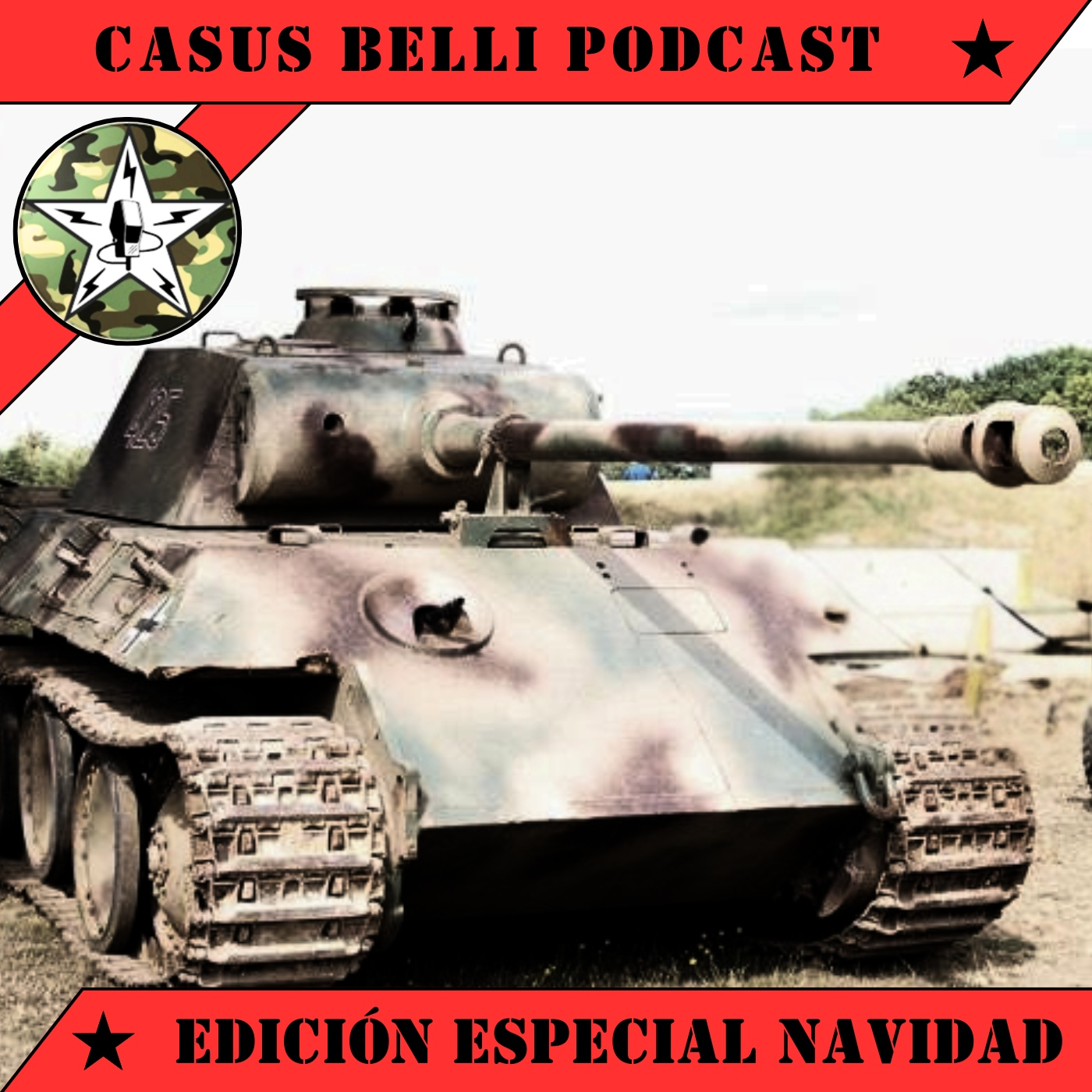 EEN ⭐️ Panthers contra Shermans - Duelo por Europa