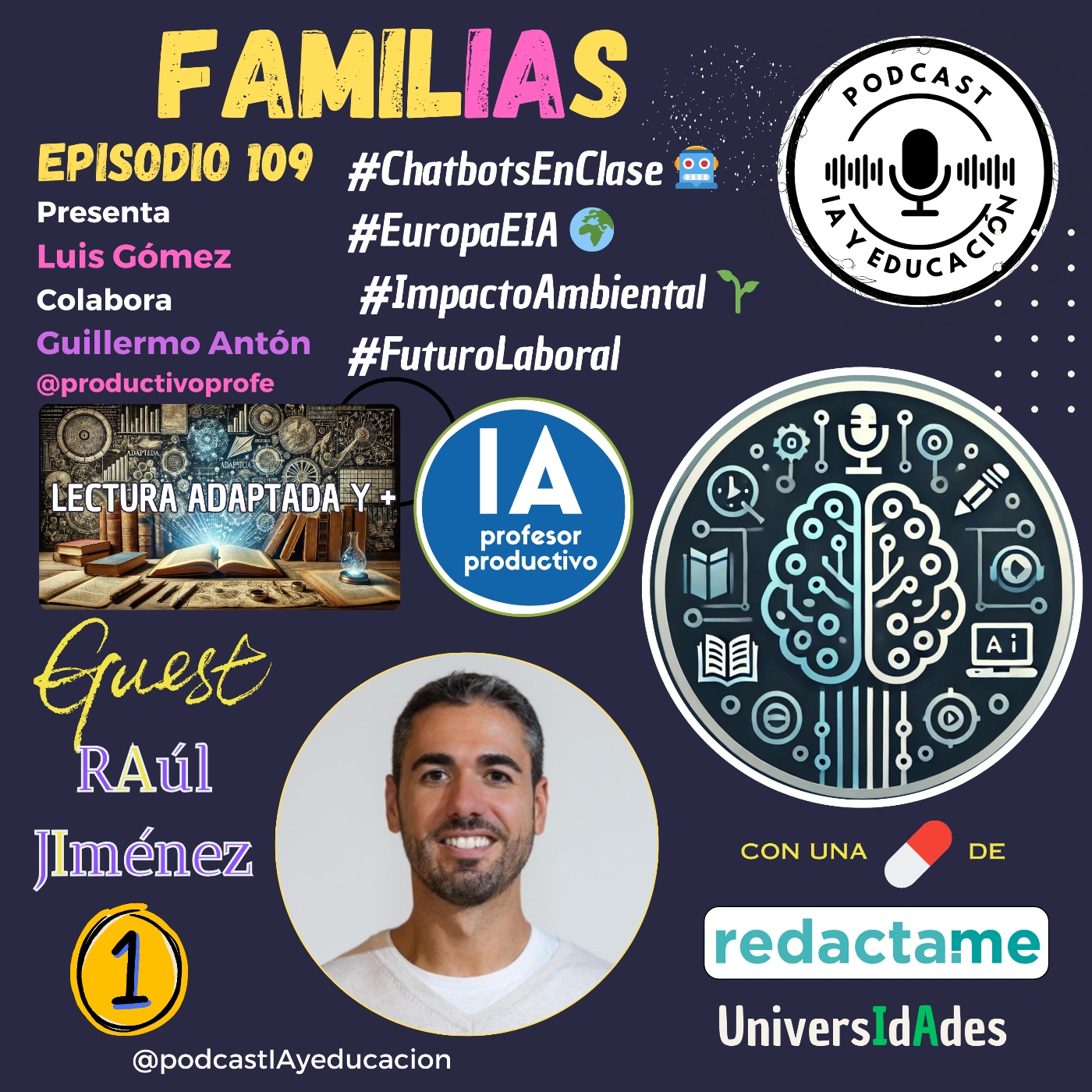 Episodio 109. FamilIAs