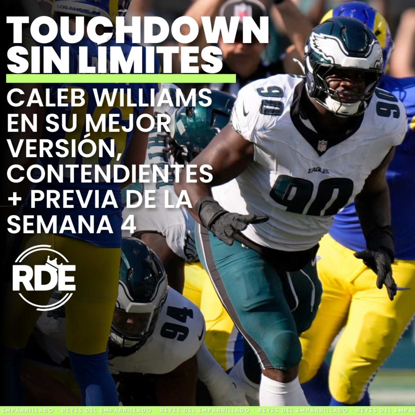 Reyes Del Emparrillado - NFL & Fantasy Football