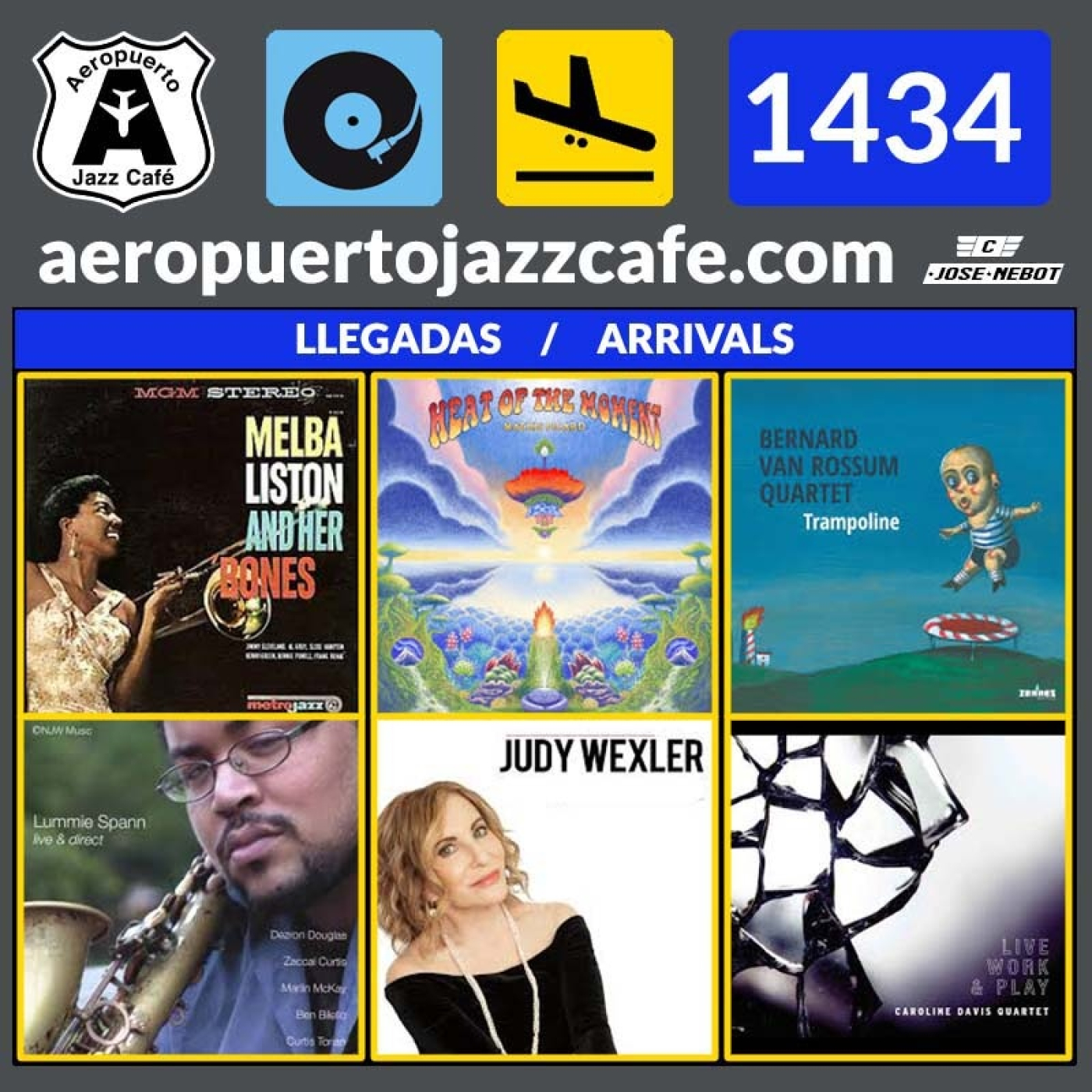Aeropuerto Jazz Café 1434 episode artwork