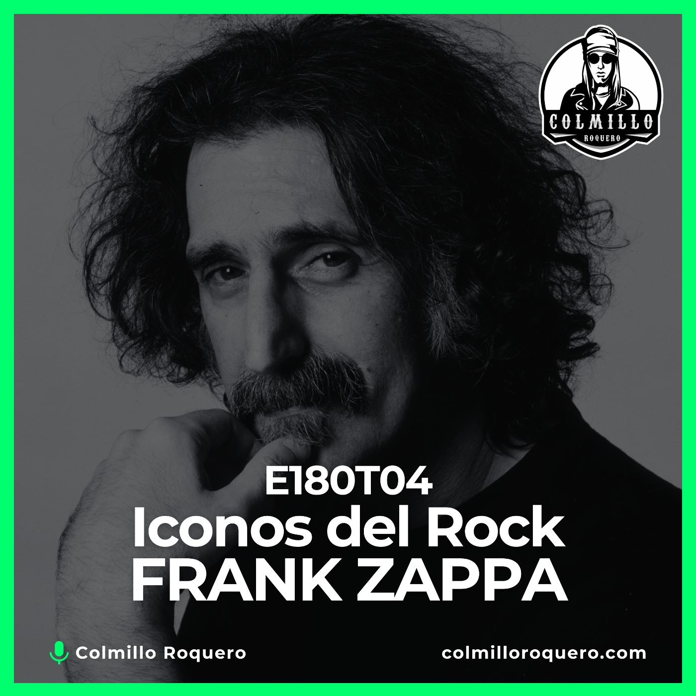 Iconos del Rock: Frank Zappa - E180T04