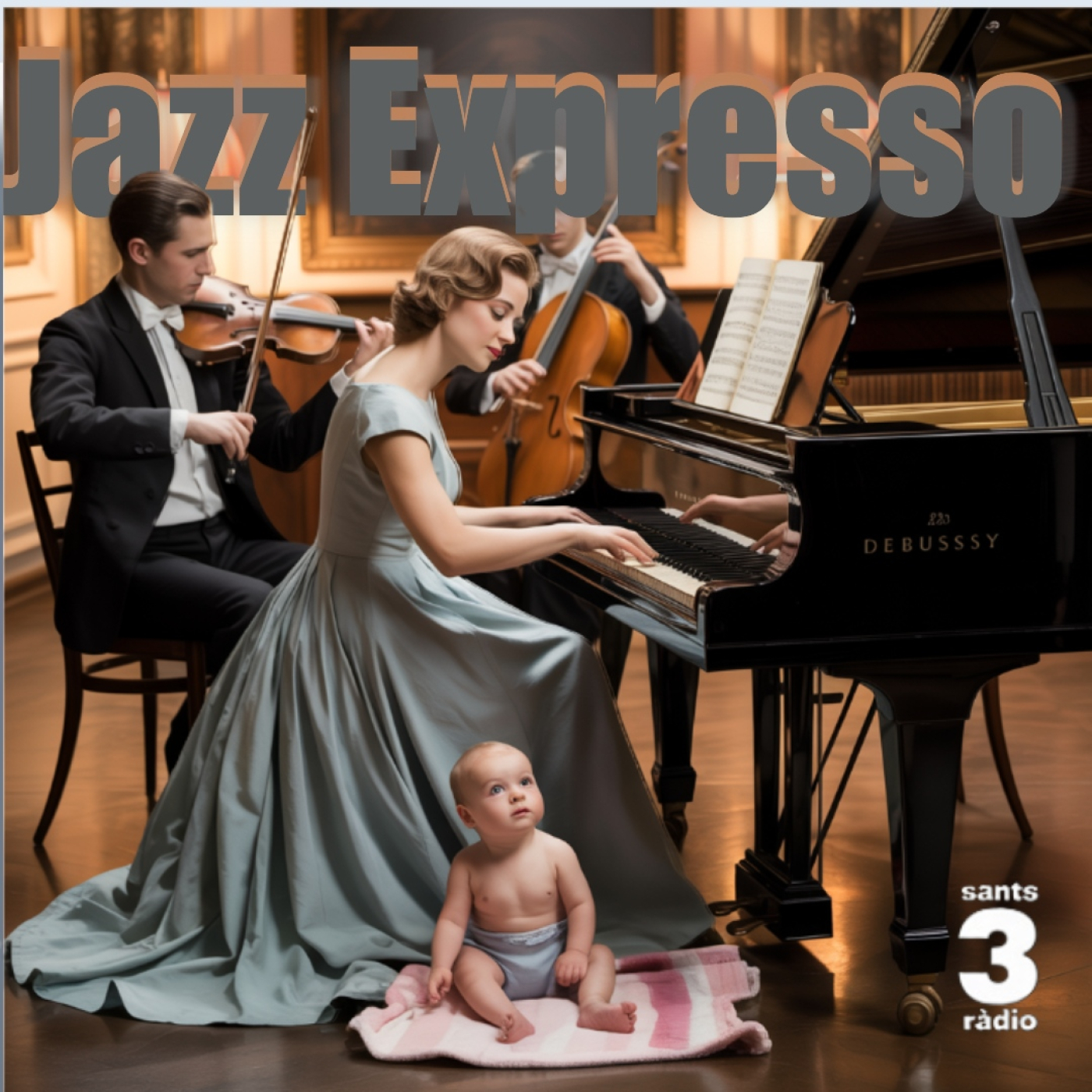 Jazz Expresso a Sants 3 Ràdio 1121 Jérémie Lucchese Group, Dino Betti van der Noot, Mani Padme Trio. episode artwork