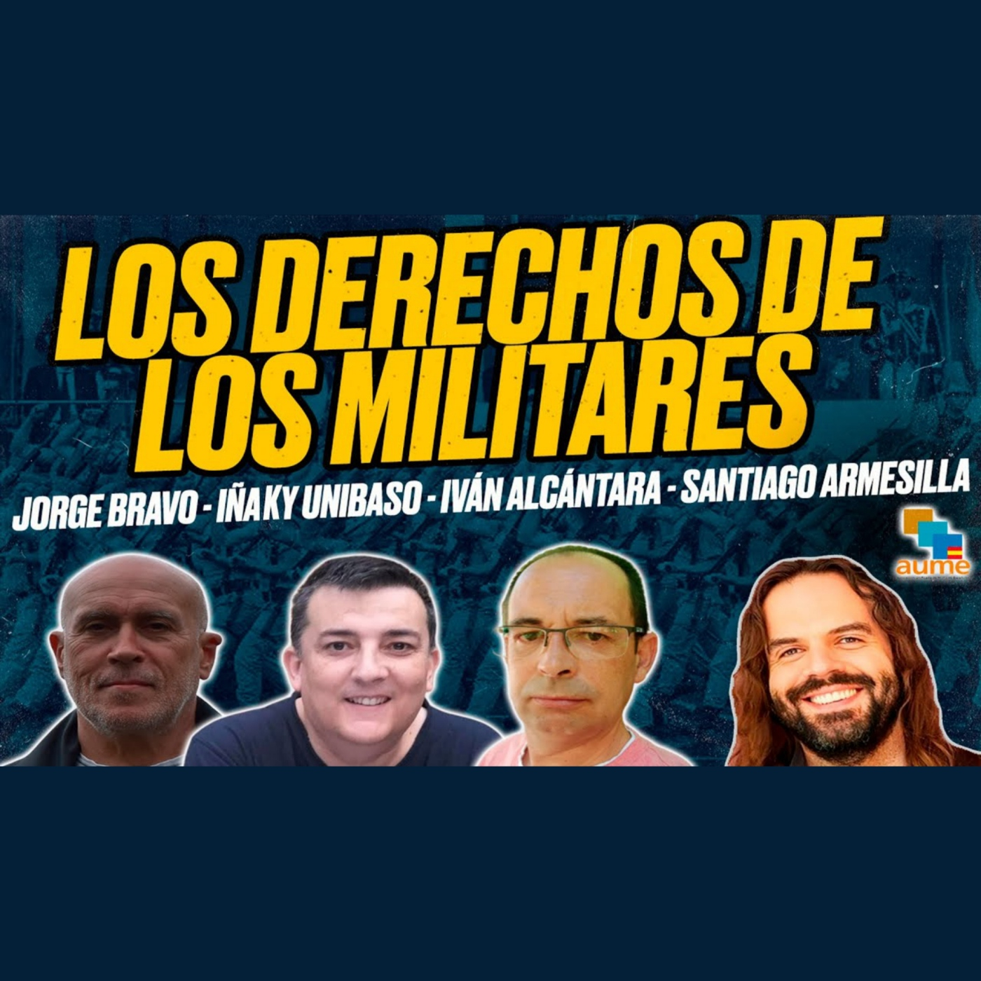 ¿Quién defiende los DERECHOS de los MILITARES - Encuentro de Santiago ARMESILLA con SOLDADOS de AUME