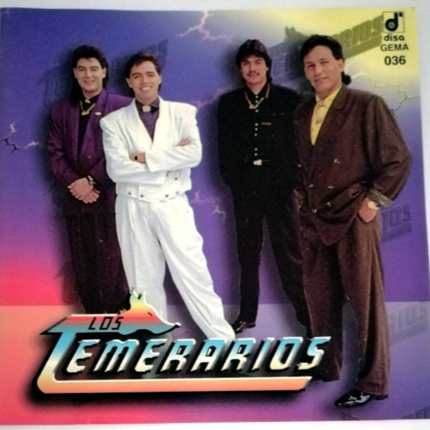 ChapinradiOldies Los Temerarios Mix episode artwork