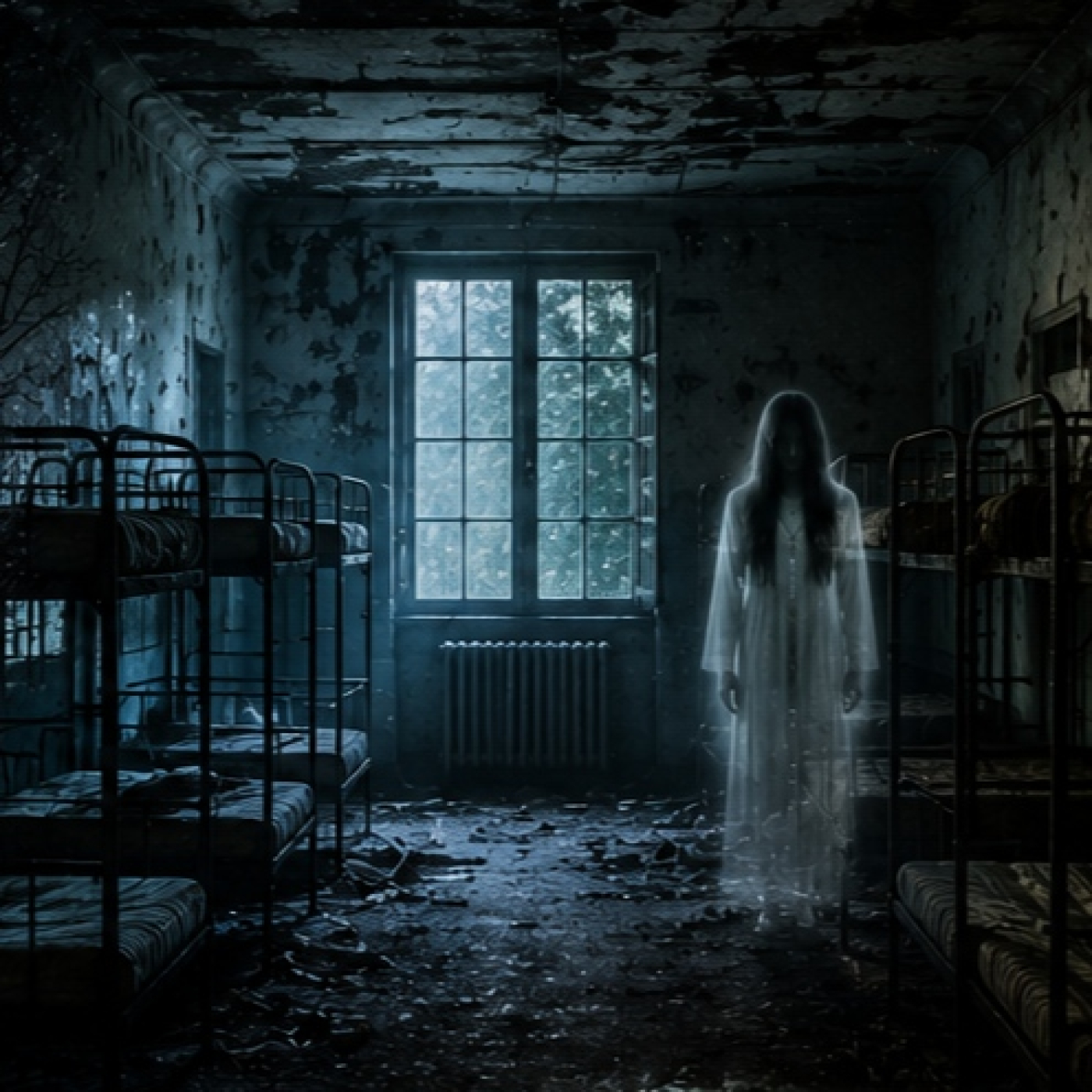 Voces del Misterio 7tv: La Masía del Terror y los fantasmas del albergue abandonado: noches de auténtico pavor episode artwork