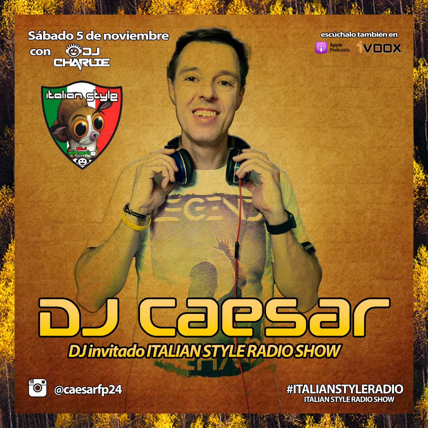 ITALIAN STYLE radio show 854 05-11-2022 episode artwork