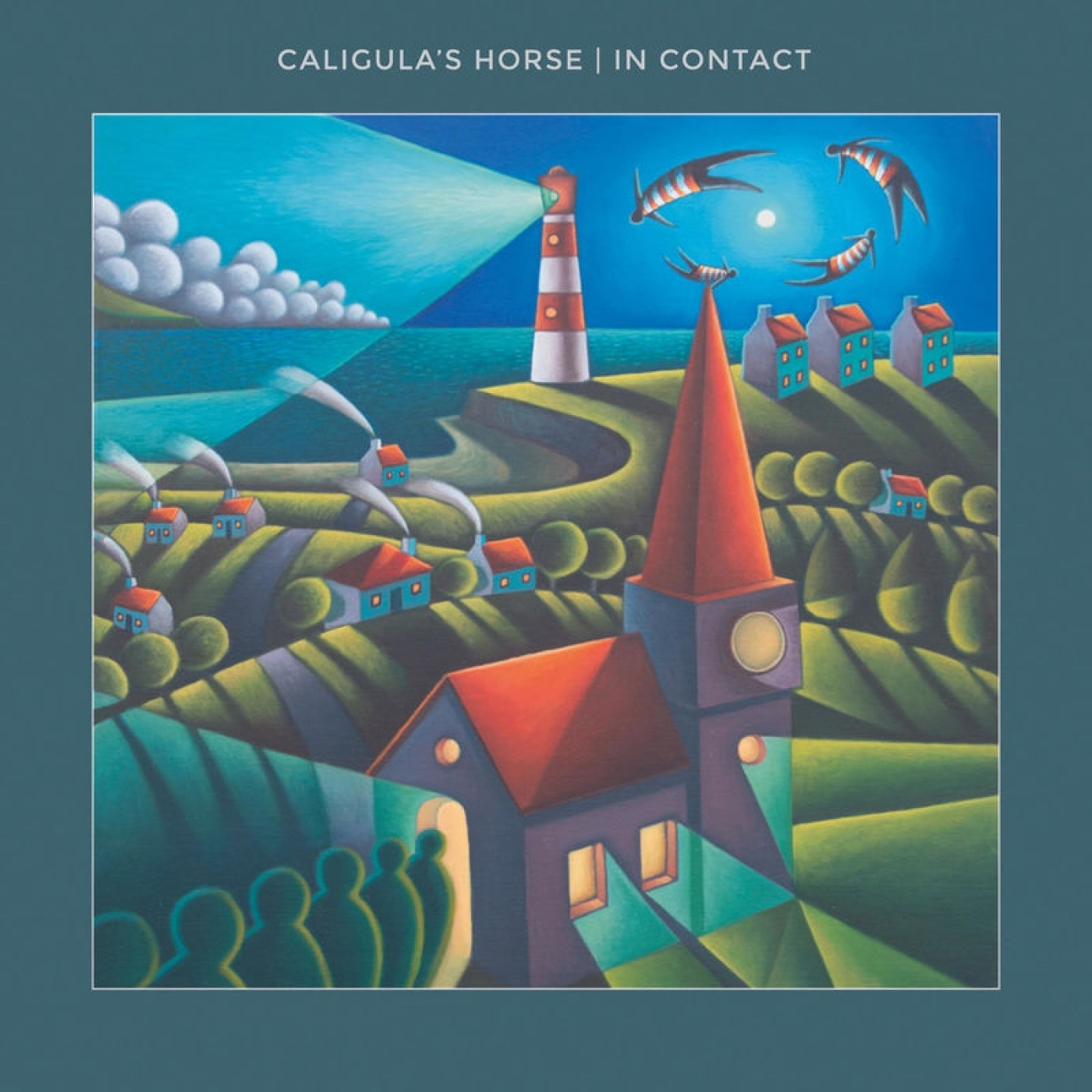 756 - Caligula's Horse - In Contact [2017] episode artwork