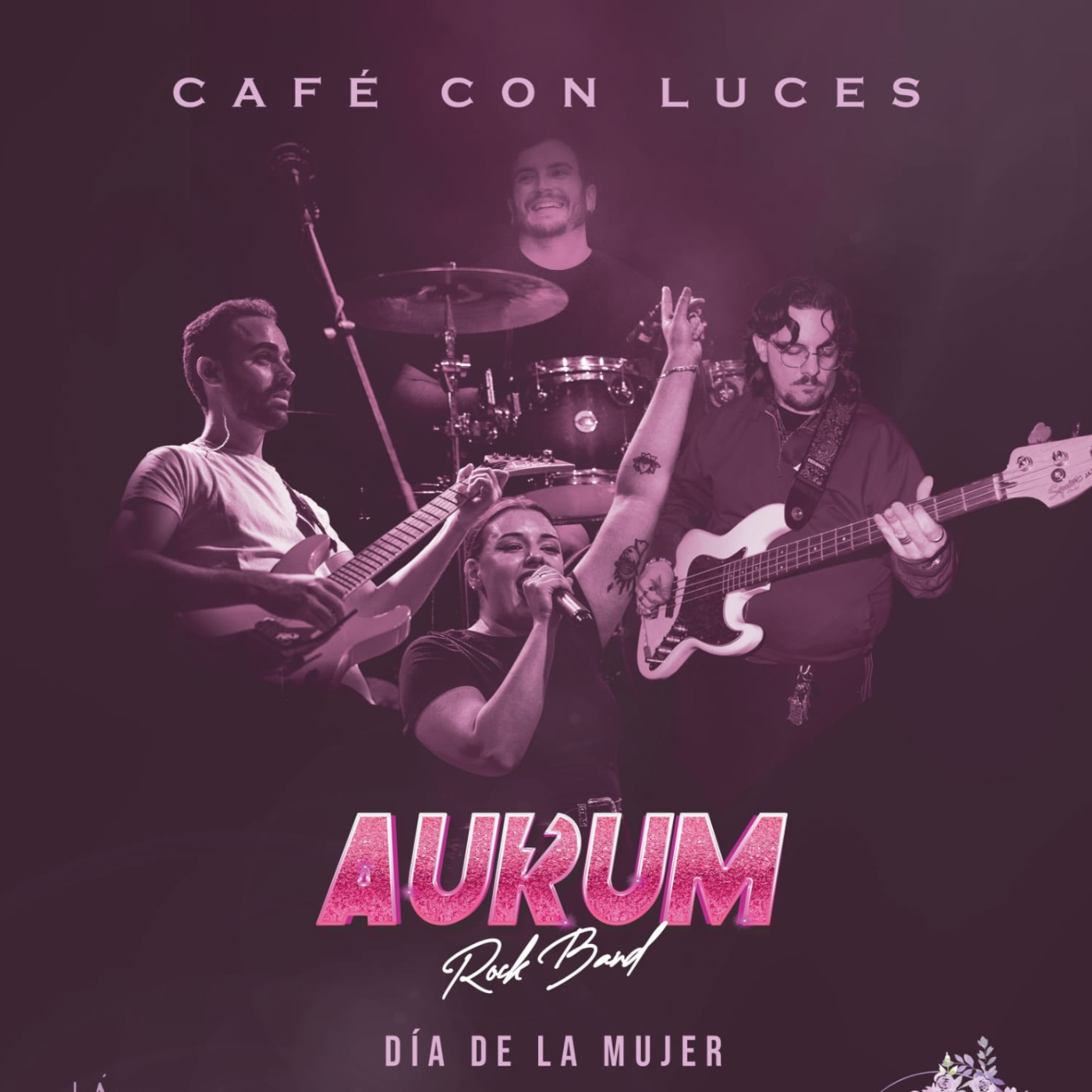 ENTREVISTA A MARÍA CORDOVILLA LEMUS, CANTANTE DE AURUM episode artwork