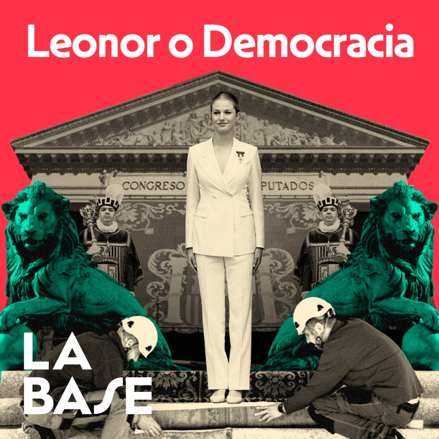 OPERACIÓN DE RÉGIMEN para apuntalar la MONARQUÍA en ESPAÑA | La Base 4x32
