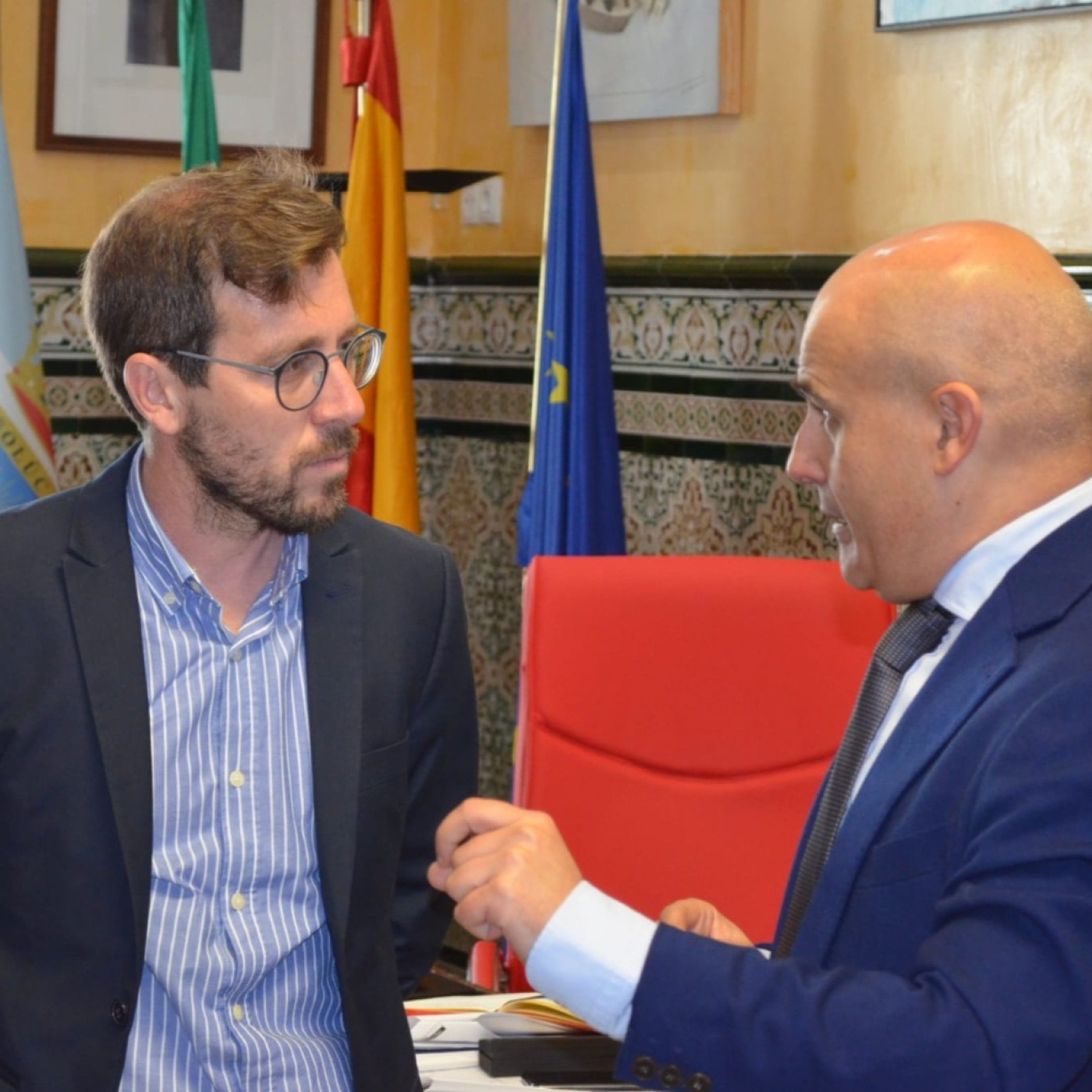 INTERVENCIONES AL SUBDELEGADO DEL GOBIERNO Y ALCALDE episode artwork