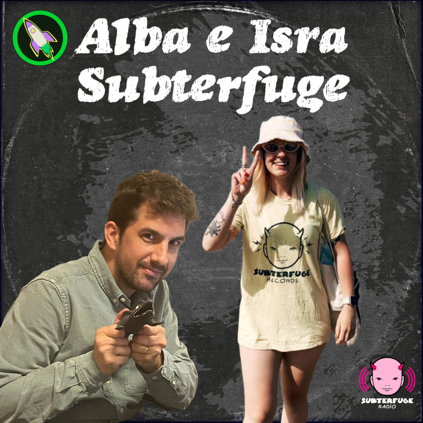 Totaaal con el equipo de Subterfuge Records