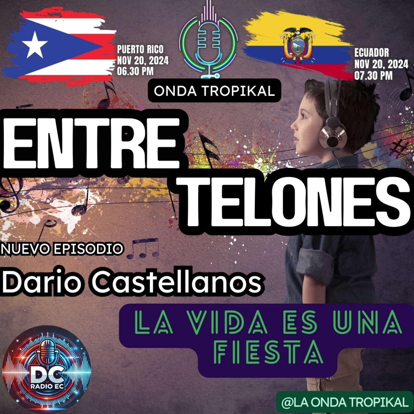 🎙 ENTRETELONES - RADIO SHOW & PODCAST