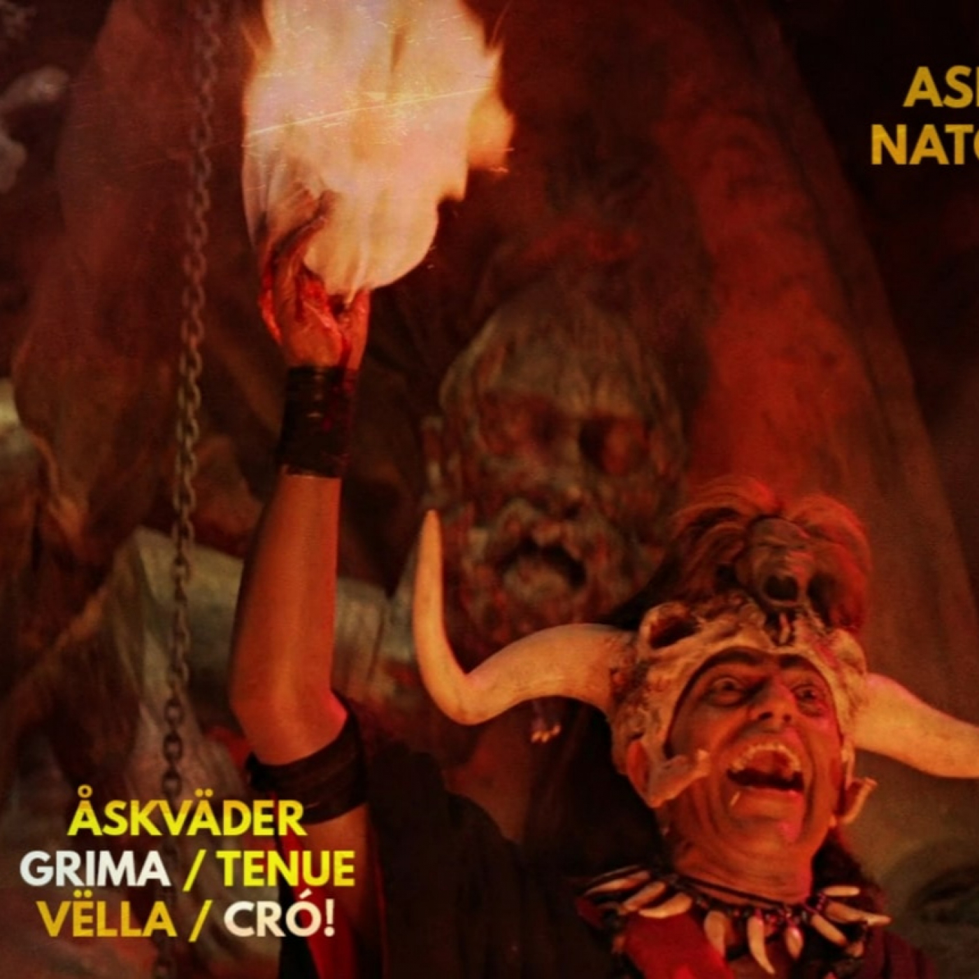 [goetia radio] Asesinos Natos #45: Grima, Tenue, Cró!, Åskväder, y Vëlla episode artwork