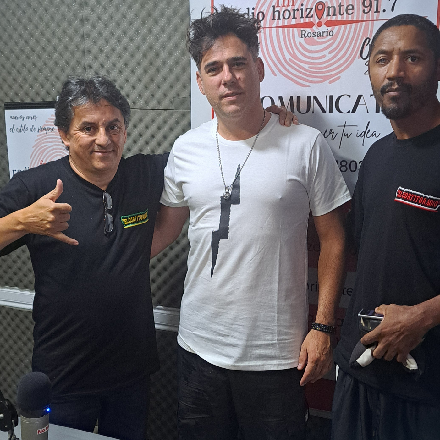 HOY NOS VISITA "DIEGO WACKER" MUSICO DE LA CIUDAD DE ROSARIO. episode artwork