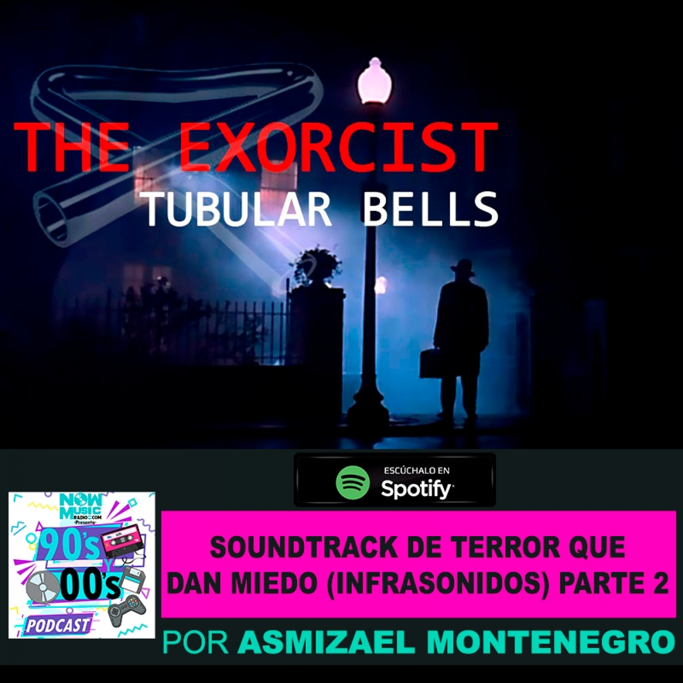 Soundtracks de terror que dan miedo(Infrasonidos) Parte 2