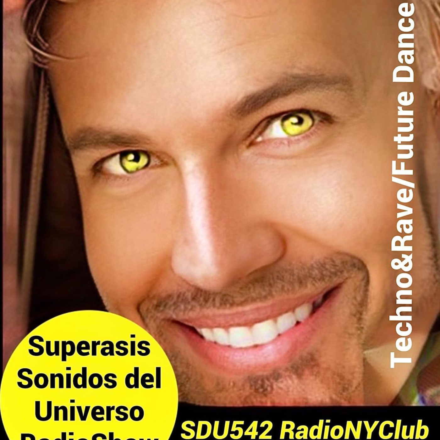 SUPERASIS Presents: SONIDOS DEL UNIVERSO RADIOSHOW