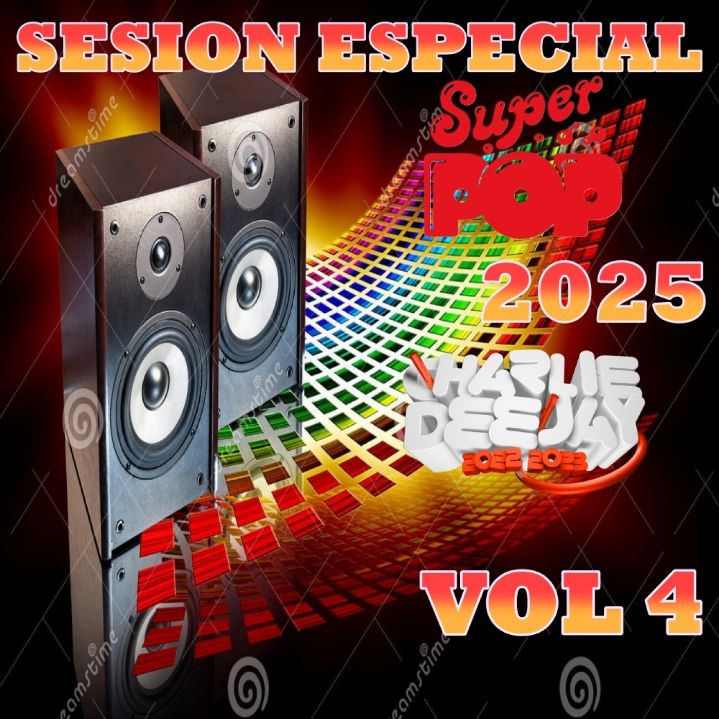 sesion especial super pop 2025 vol 4 by charlie dj episode artwork