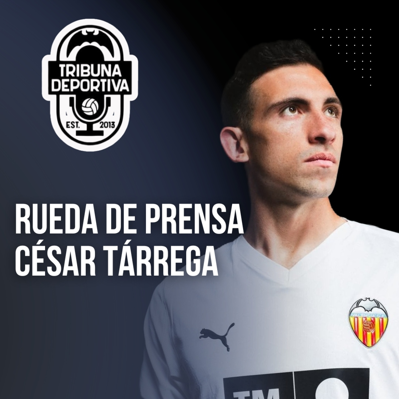 Rueda de prensa íntegra de César Tárrega previa al Rayo Vallecano - Valencia CF J14