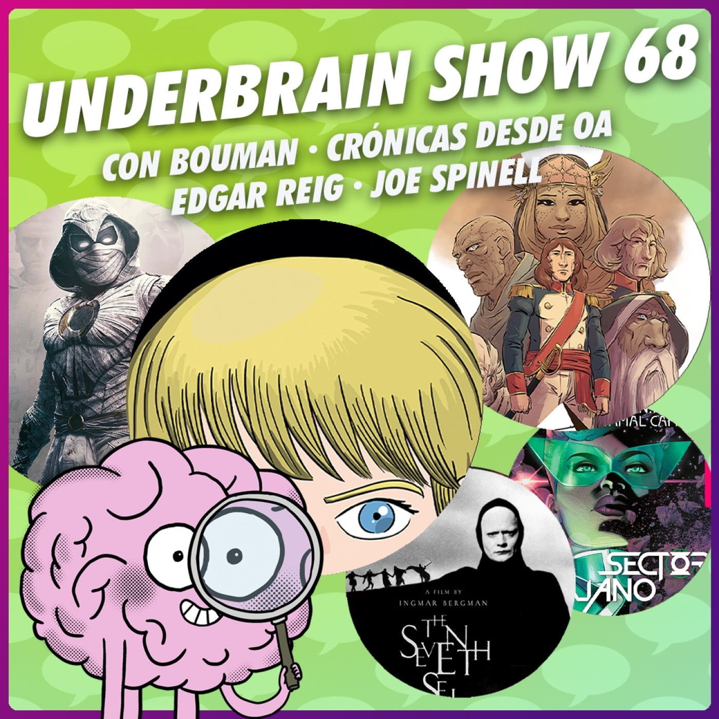 Underbrain show
