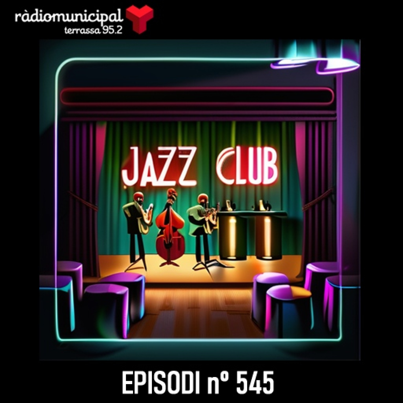 Jazz Club Episodi nº 545 (23-10-2023) episode artwork