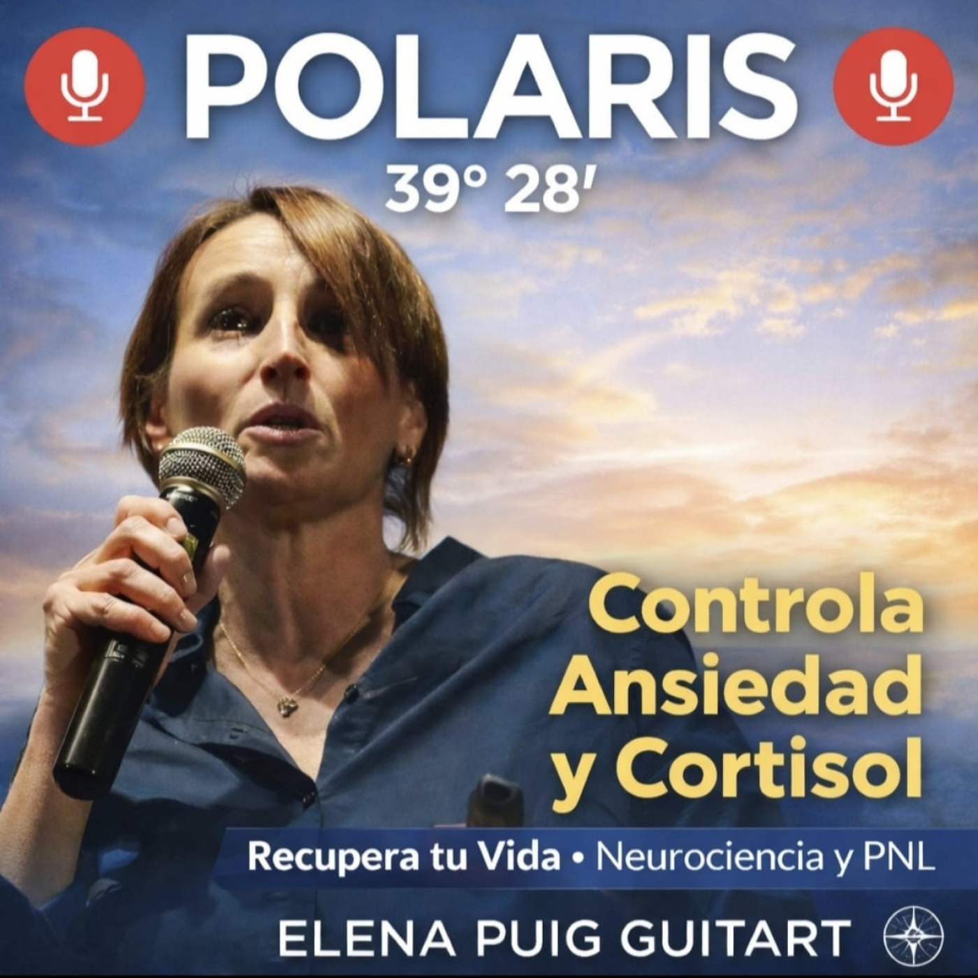 Controla Ansiedad y Cortisol: Recupera tu Vida | Elena Puig Guitart episode artwork