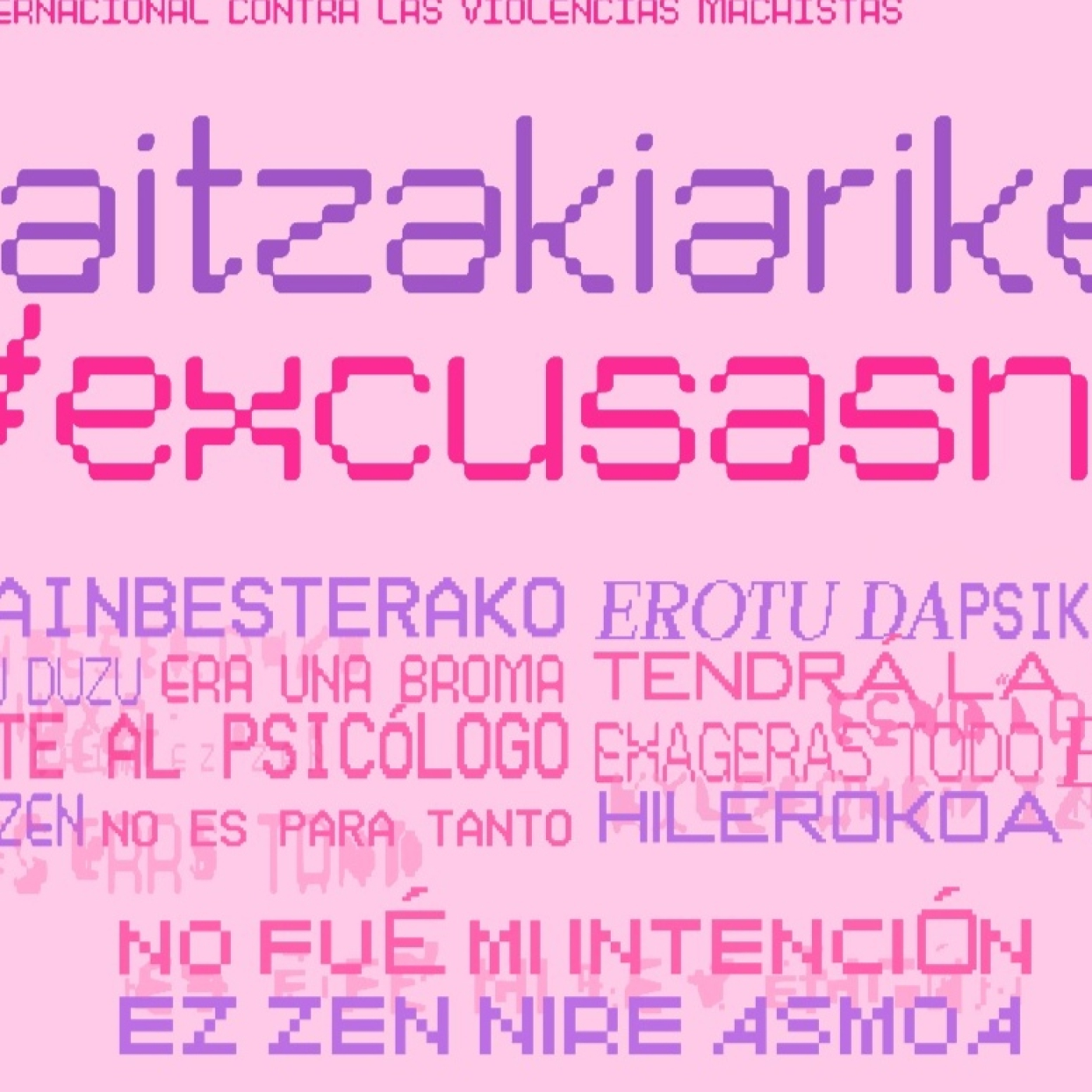 25N Día internacional de la eliminación de la violencia contra la mujer episode artwork