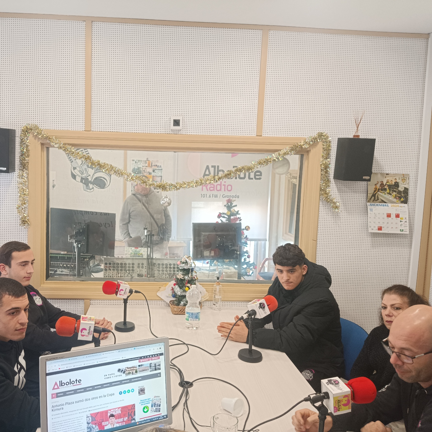 Buenos Días Albolote - MMA Granada - 20-12-2024 episode artwork