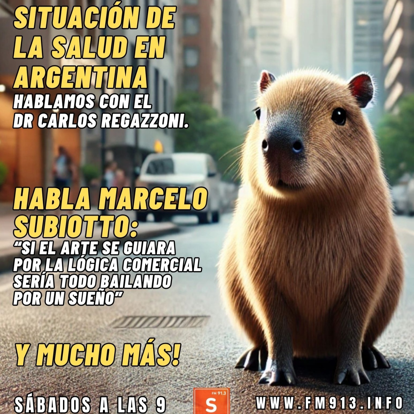 LSQV de Verano - programa del sábado 8 de Febrero 2025 episode artwork
