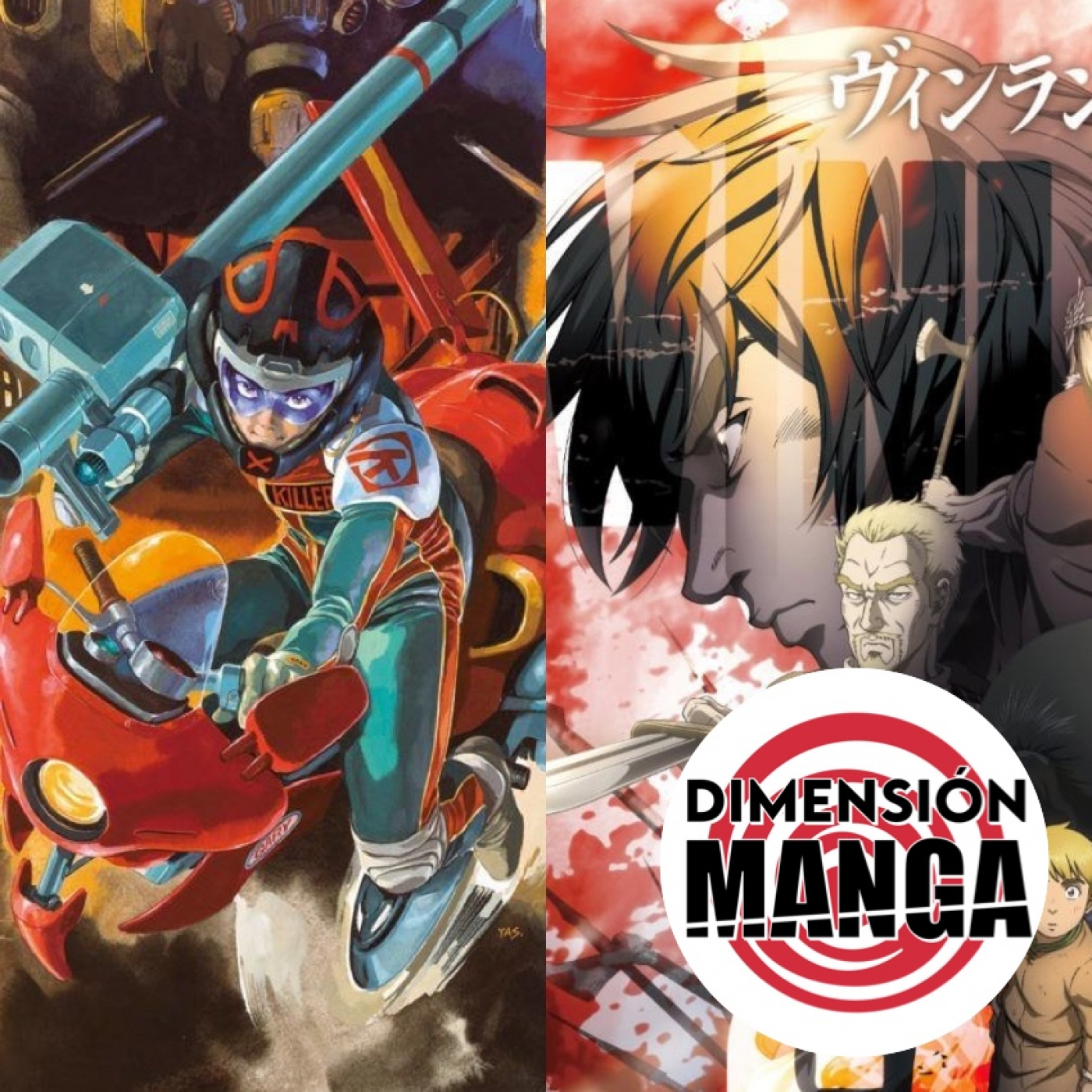 T02-E01: Vinland Saga y Venus Wars