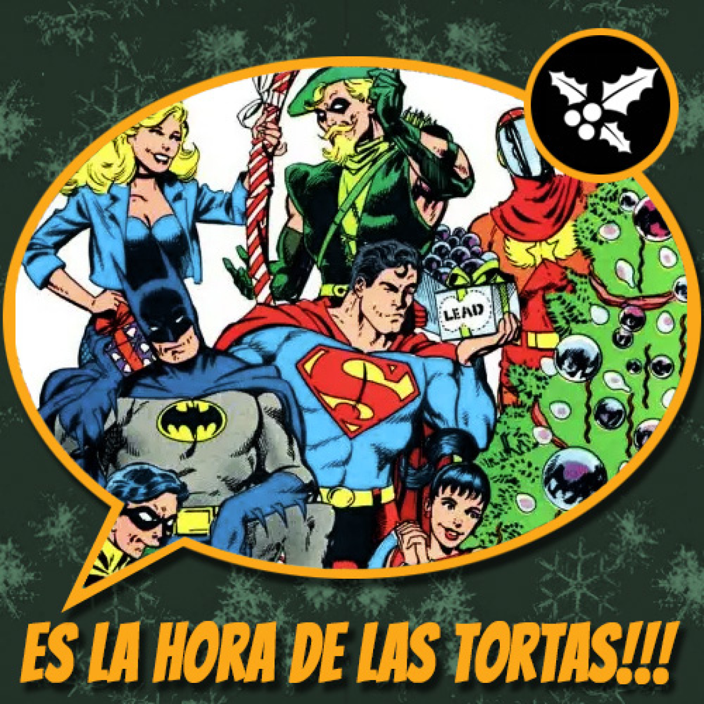Los 12 días de la Navidad de ELHDLT 12: Especiales navideños Marvel y DC episode artwork