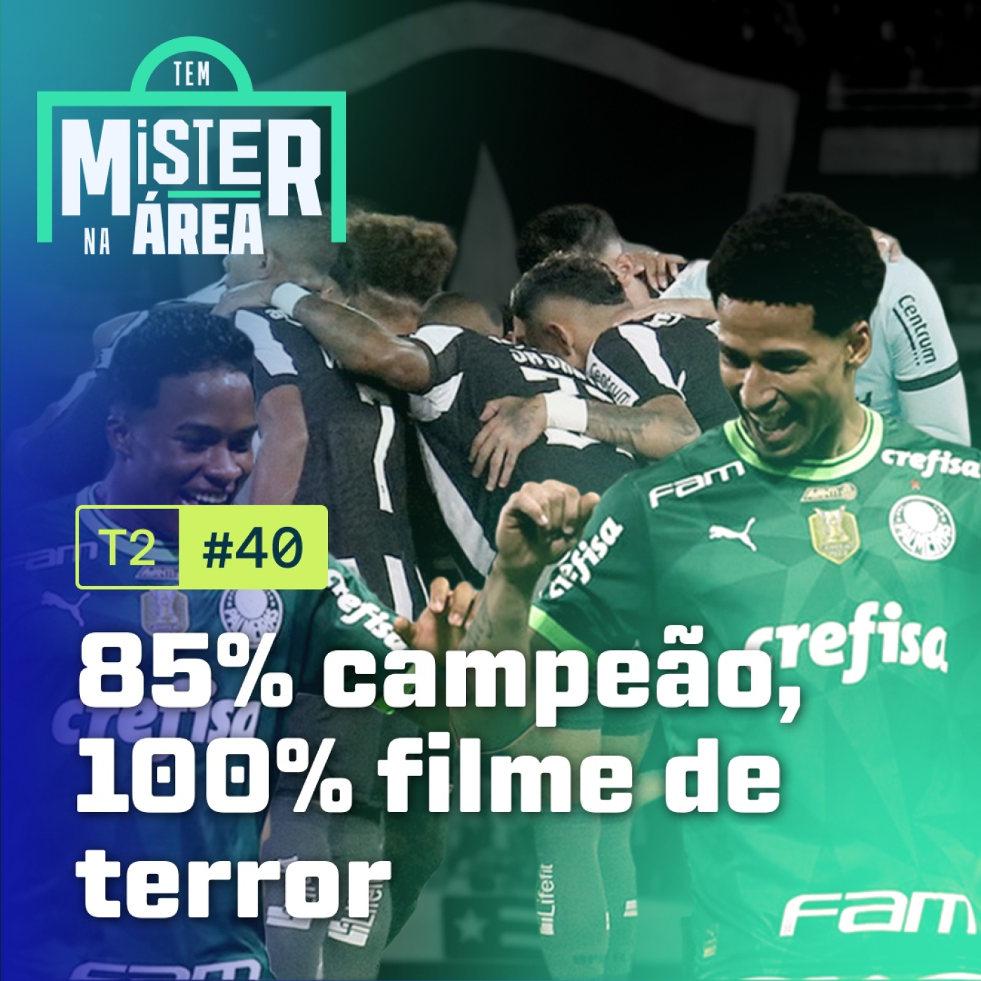 T2, Ep.41 | Brasileirão está entregue... e agora, Abel?