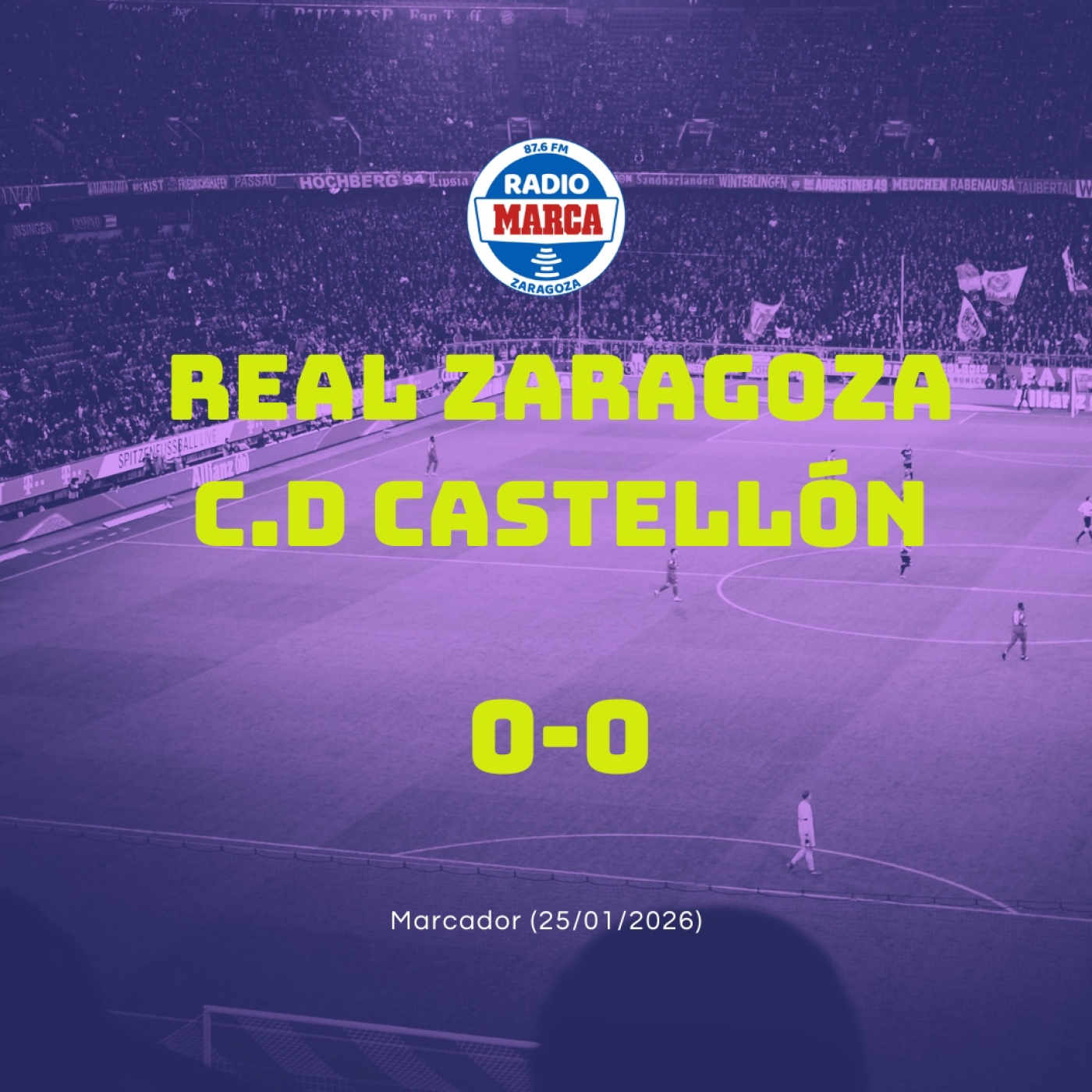 25-01-2026- Marcador Zaragoza Partido episode artwork
