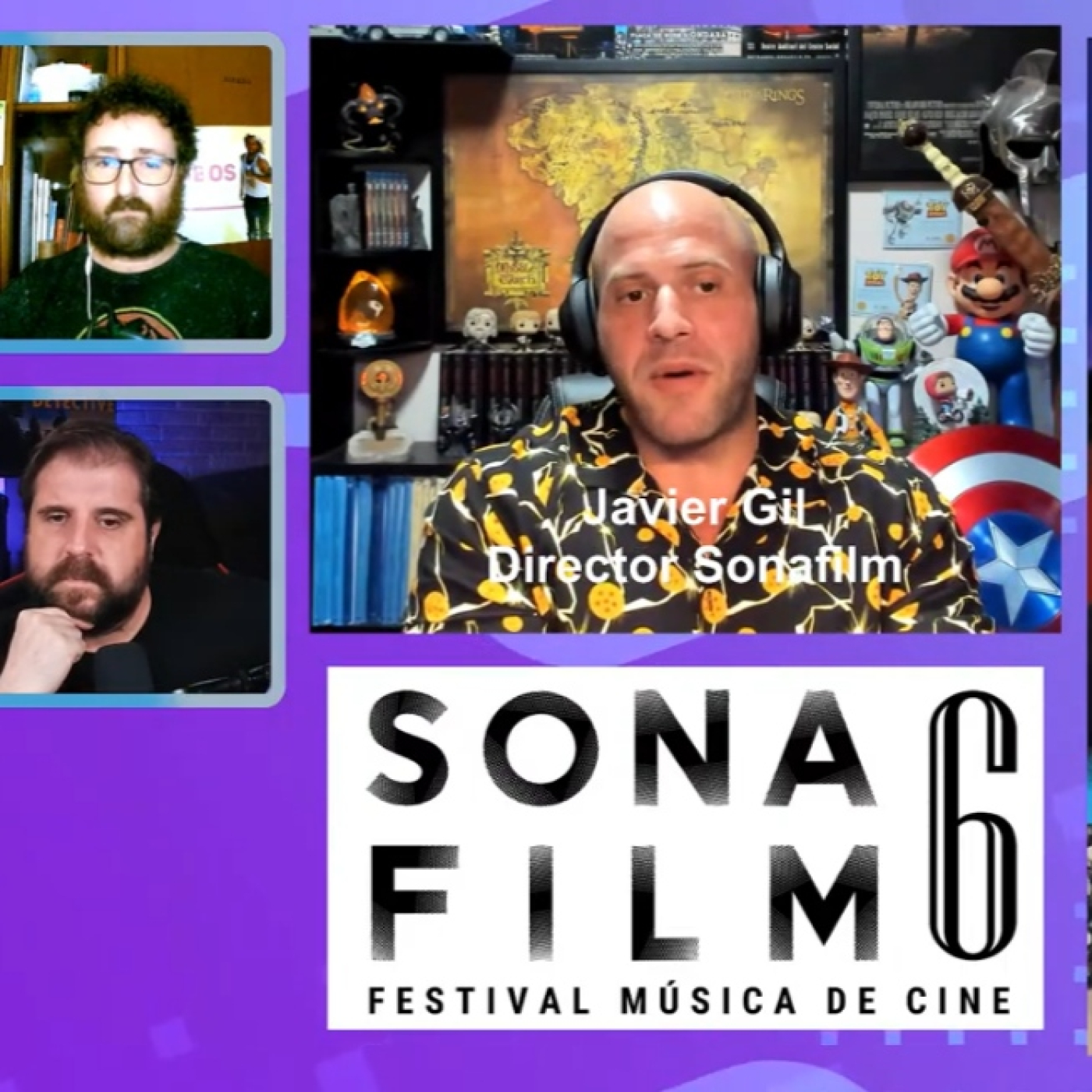 Desde el sofá - Cine y TV [Audios]