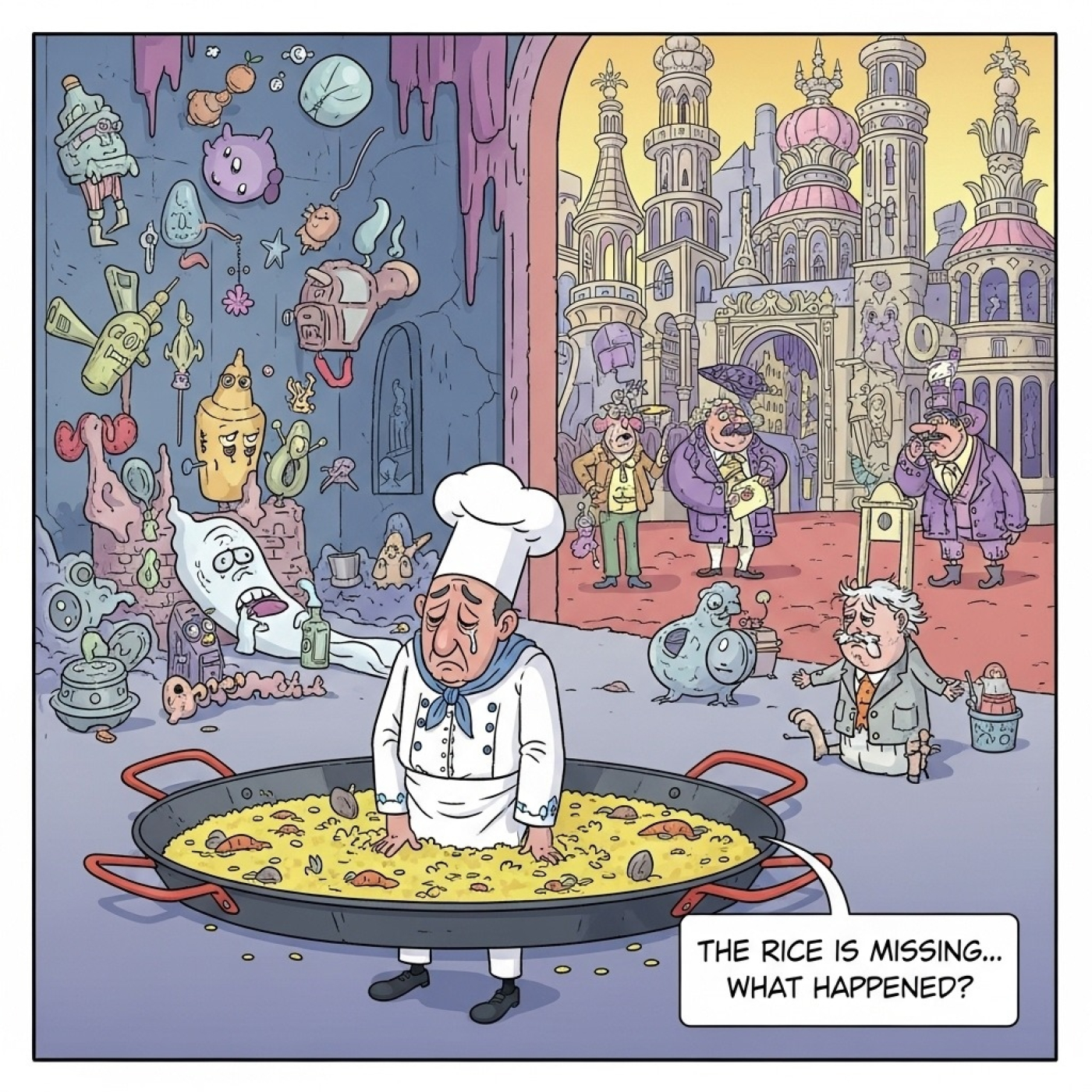 El arroz desaparecido, el más "pallá" y la tontuna de la muerte. episode artwork