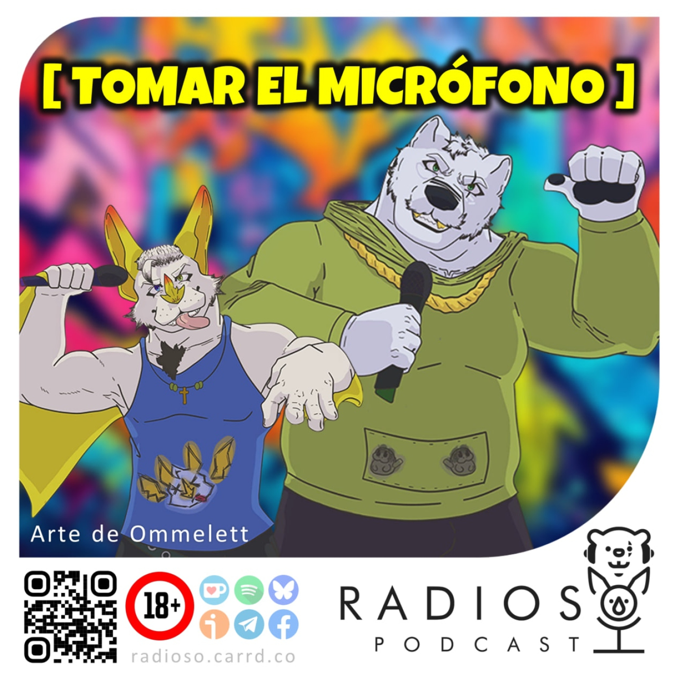 Tomar El Micrófono episode artwork
