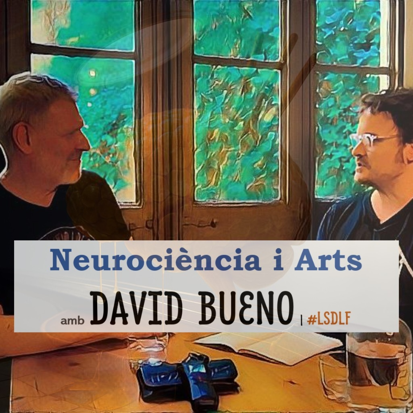 Neurociència i Arts amb David Bueno episode artwork