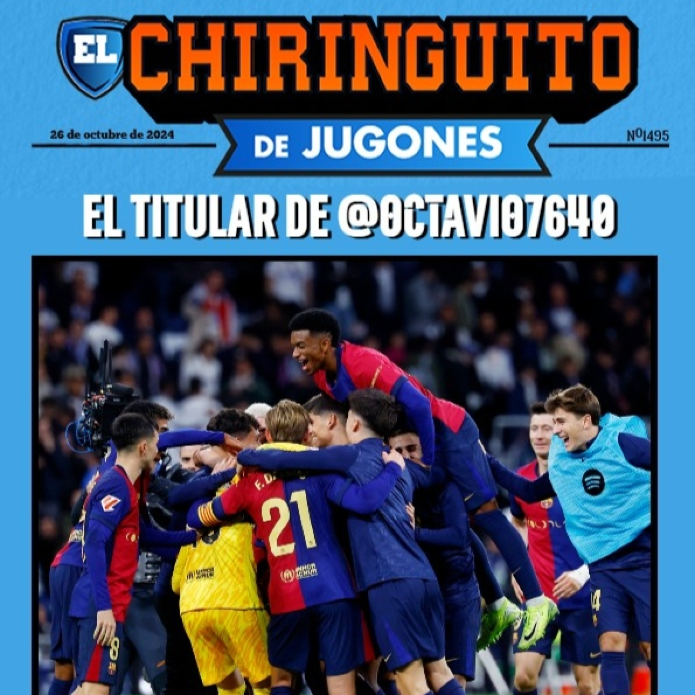 S 26/10 EL CHIRINGUITO DE JUGONES episode artwork