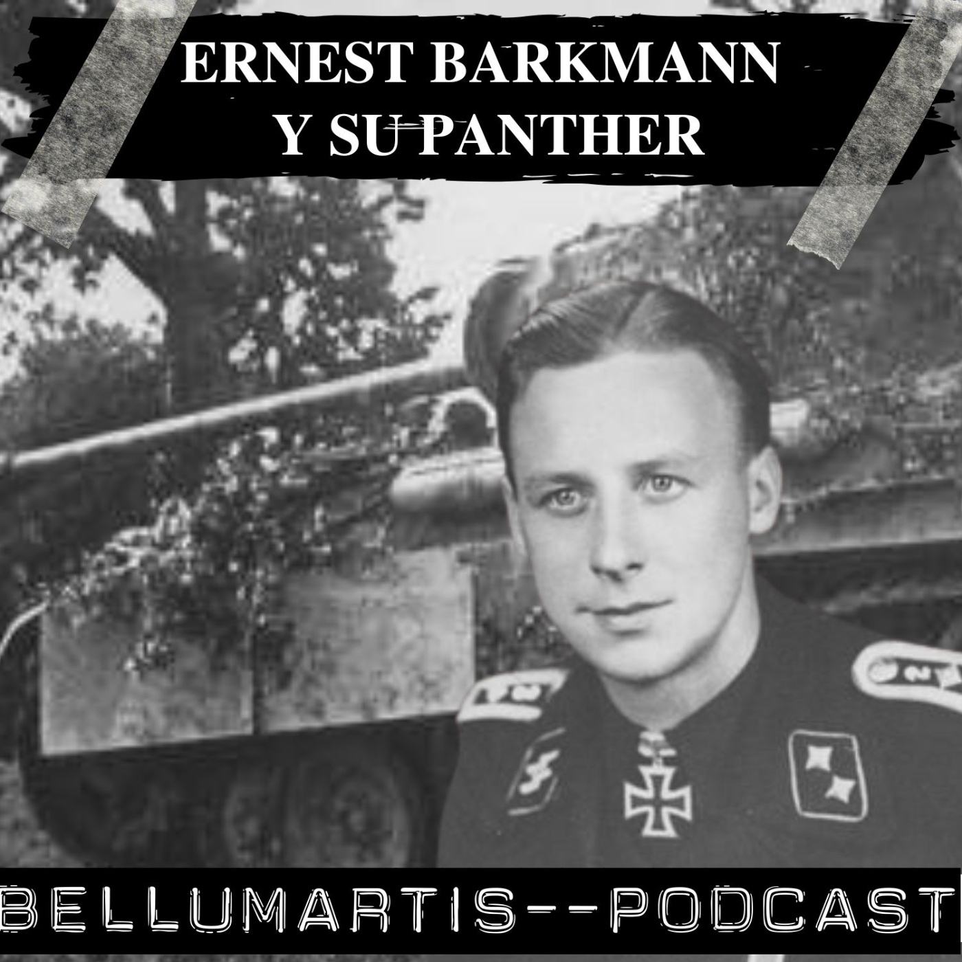 ERNEST BARKMANN Y SU PANTHER: Panteras en Normandía y las Ardenas *David Díaz Cabo* - Acceso anticipado