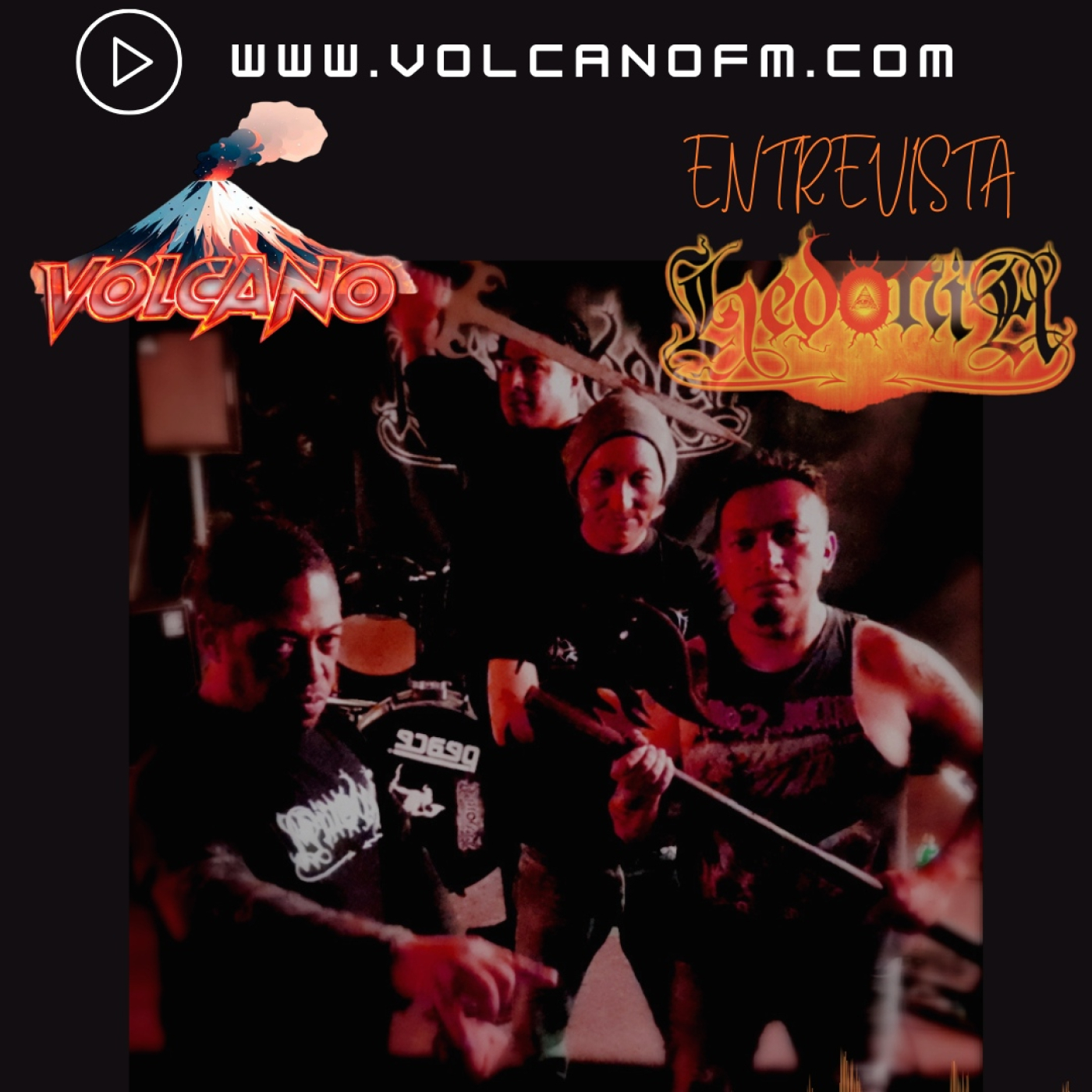 Hedonía: evolución de metal extremo en Ecuador - Episodio exclusivo para mecenas episode artwork