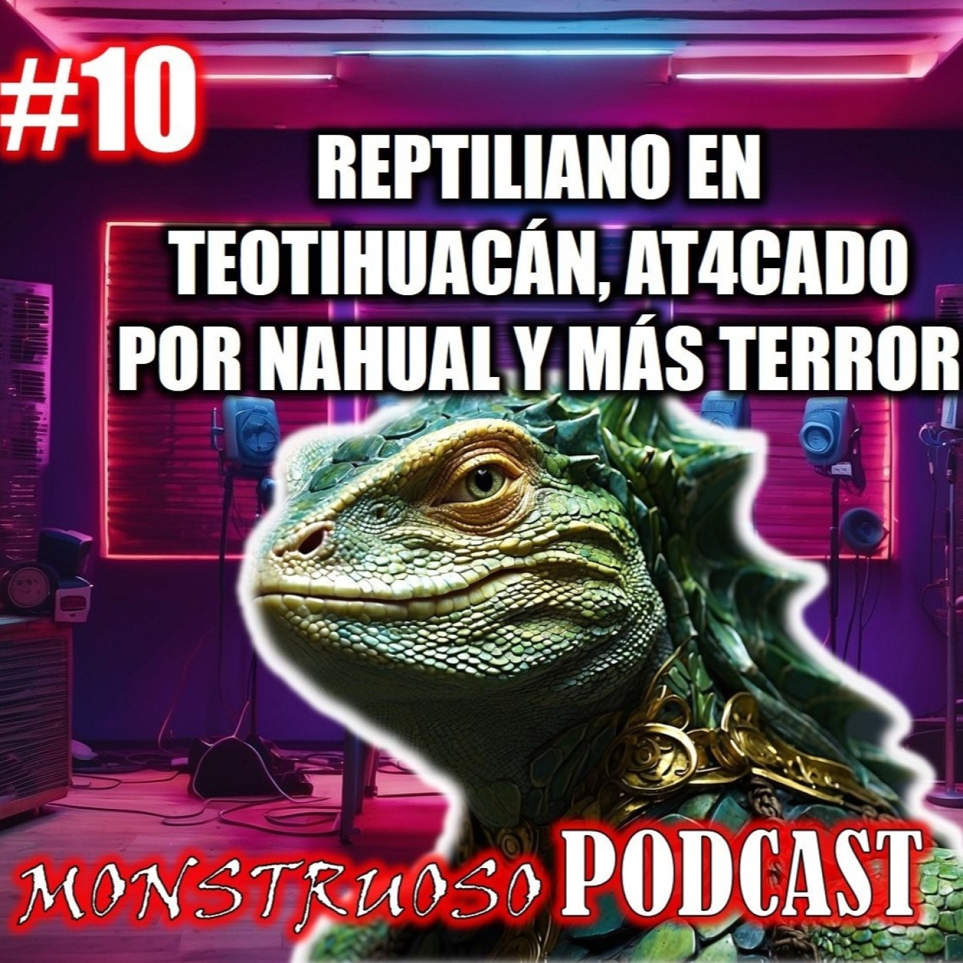 El Monstruoso Podcast de Riggs