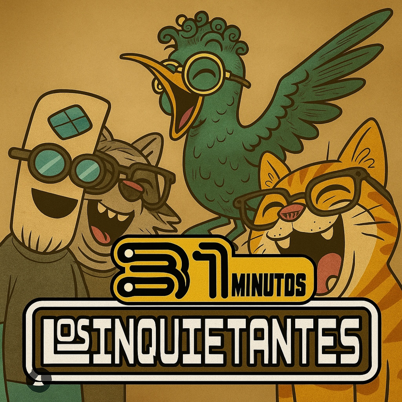 LOS INQUIETANTES 48 episode artwork