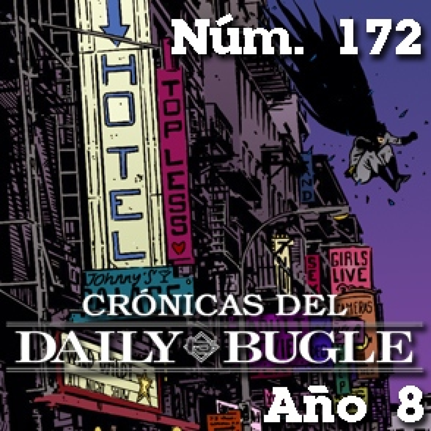 Crónicas del Daily Bugle 172 -Charla con Jorge Fornés episode artwork