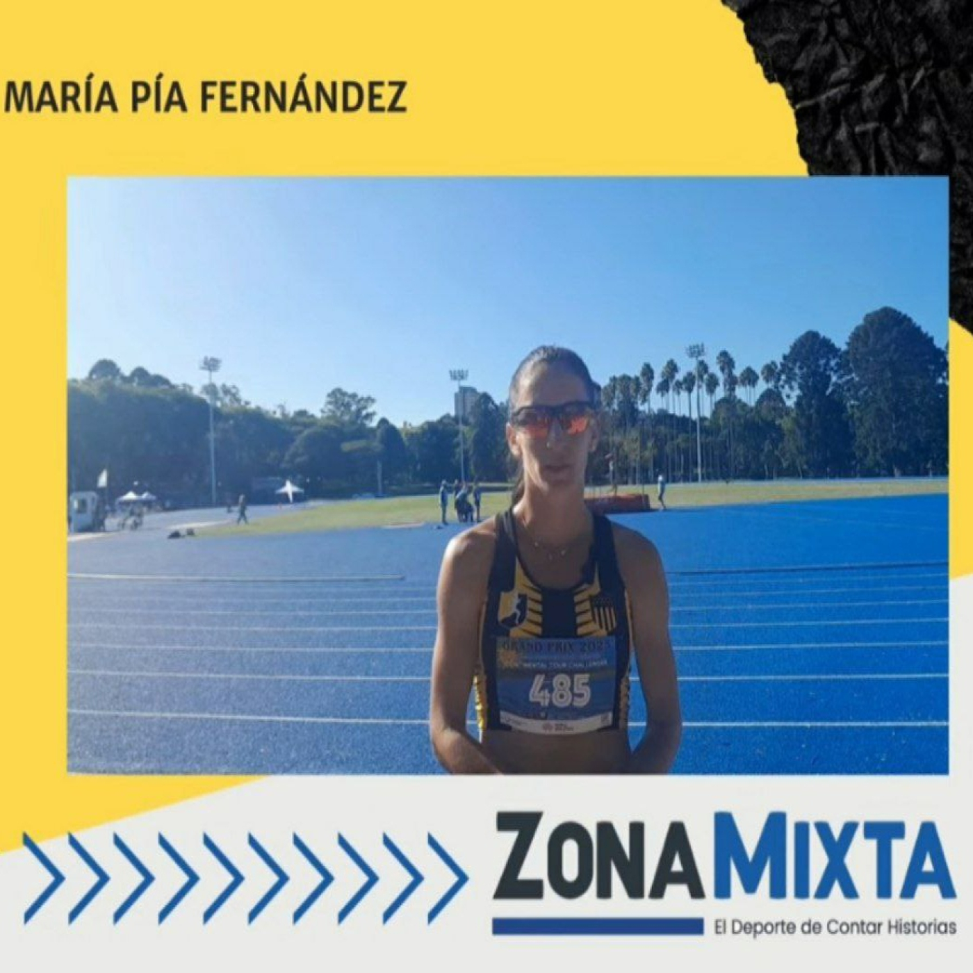 Charla con la atleta María Pía Fernández episode artwork